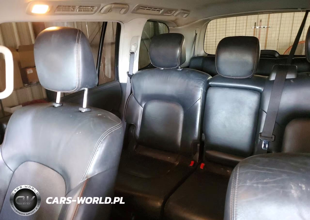2018 Nissan Armada Sl VIN:JN8AY2ND2J9056964 - 10