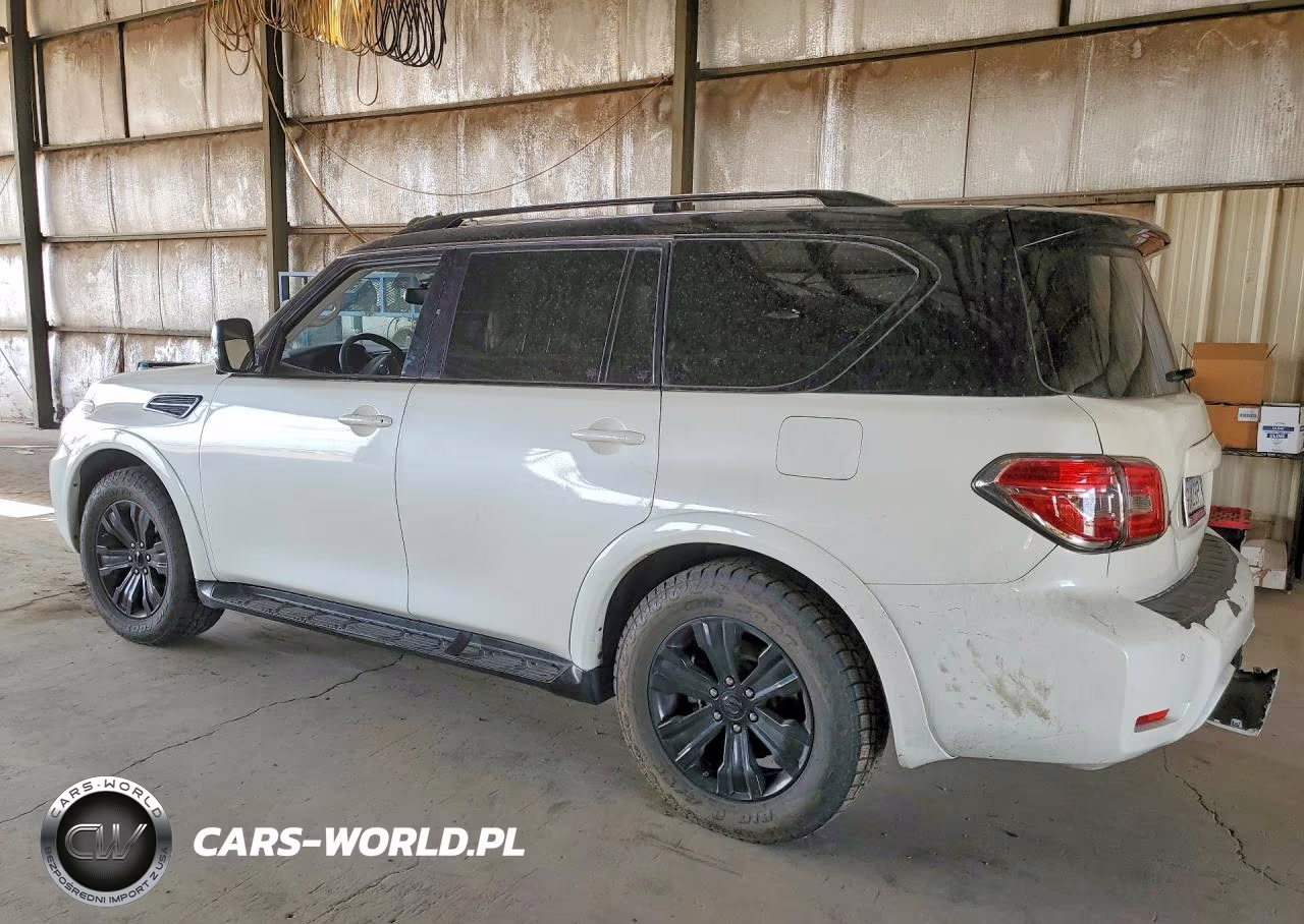 2018 Nissan Armada Sl VIN:JN8AY2ND2J9056964 - 2