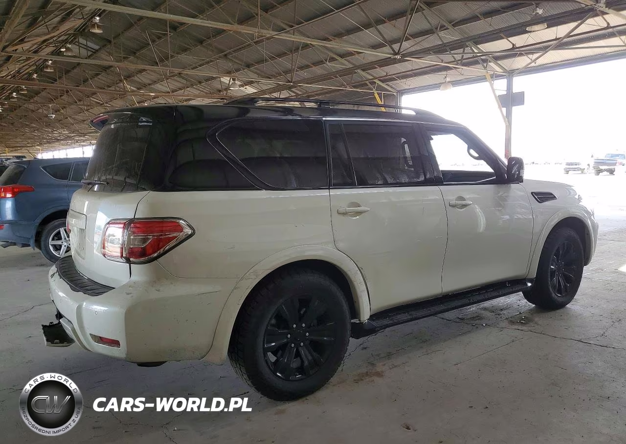 2018 Nissan Armada Sl VIN:JN8AY2ND2J9056964 - 3