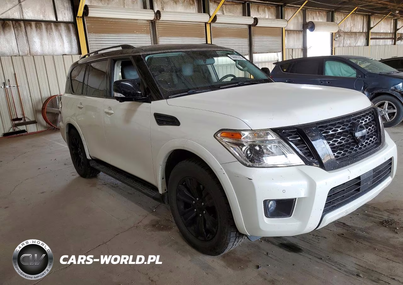 2018 Nissan Armada Sl VIN:JN8AY2ND2J9056964 - 4