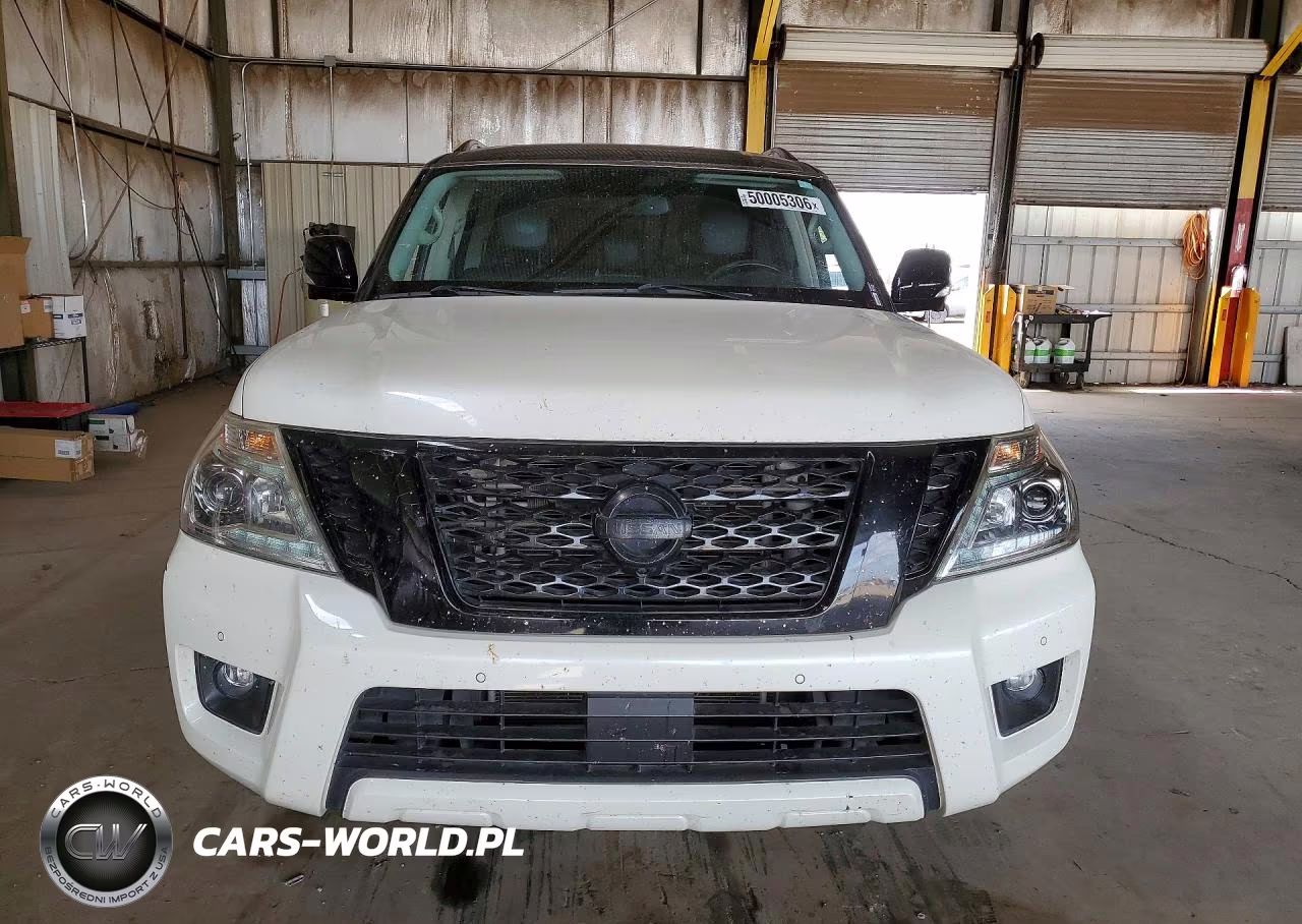 2018 Nissan Armada Sl VIN:JN8AY2ND2J9056964 - 5