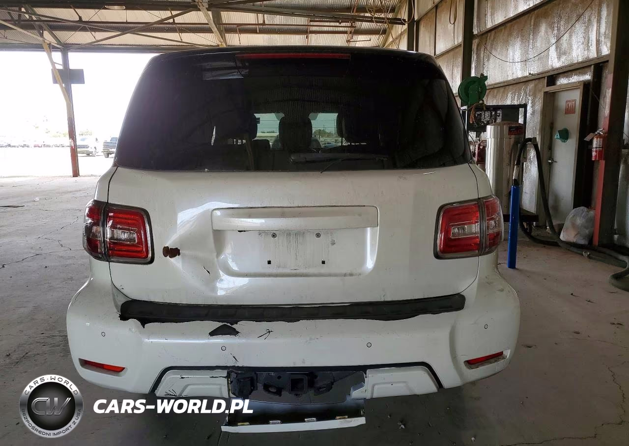 2018 Nissan Armada Sl VIN:JN8AY2ND2J9056964 - 6