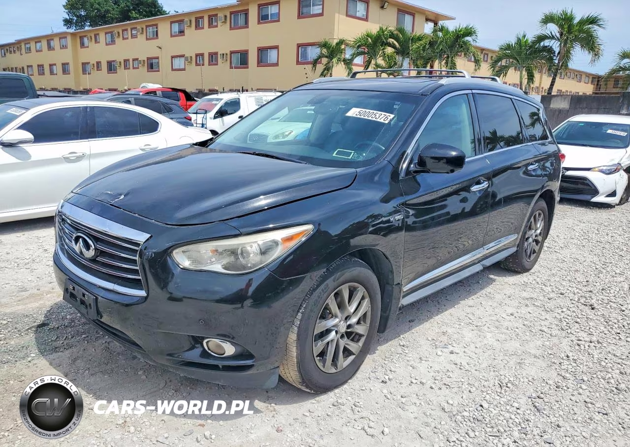 2014 Infiniti Qx60 Hybrid