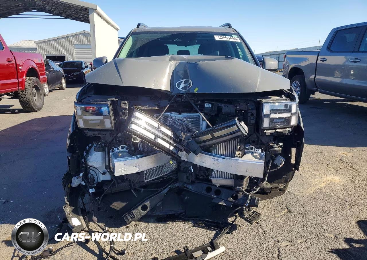 2025 Hyundai Santa Fe Sel VIN:5NMP24GL9SH136808 - 5
