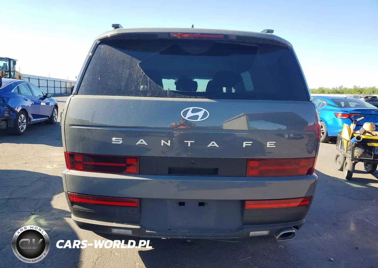 2025 Hyundai Santa Fe Sel VIN:5NMP24GL9SH136808 - 6