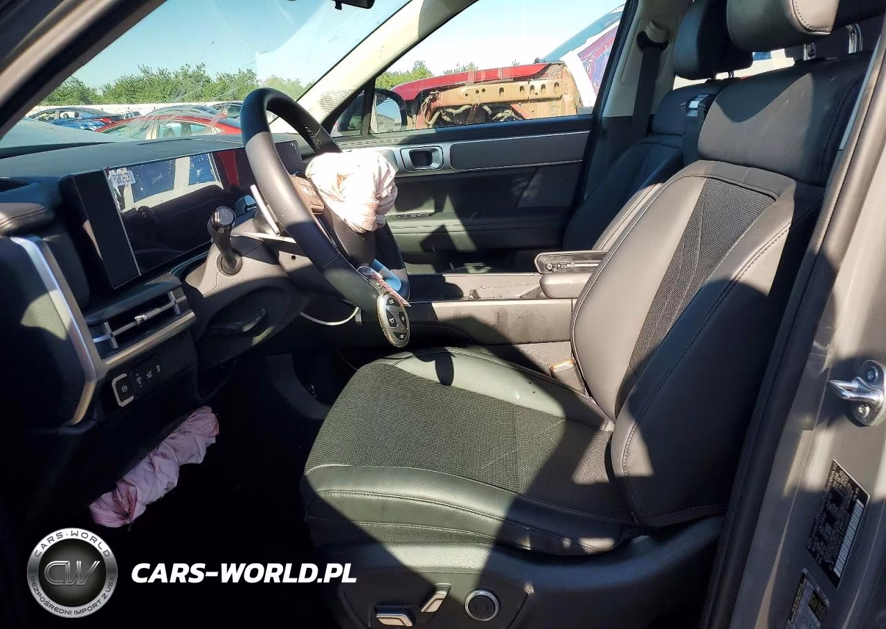 2025 Hyundai Santa Fe Sel VIN:5NMP24GL9SH136808 - 7
