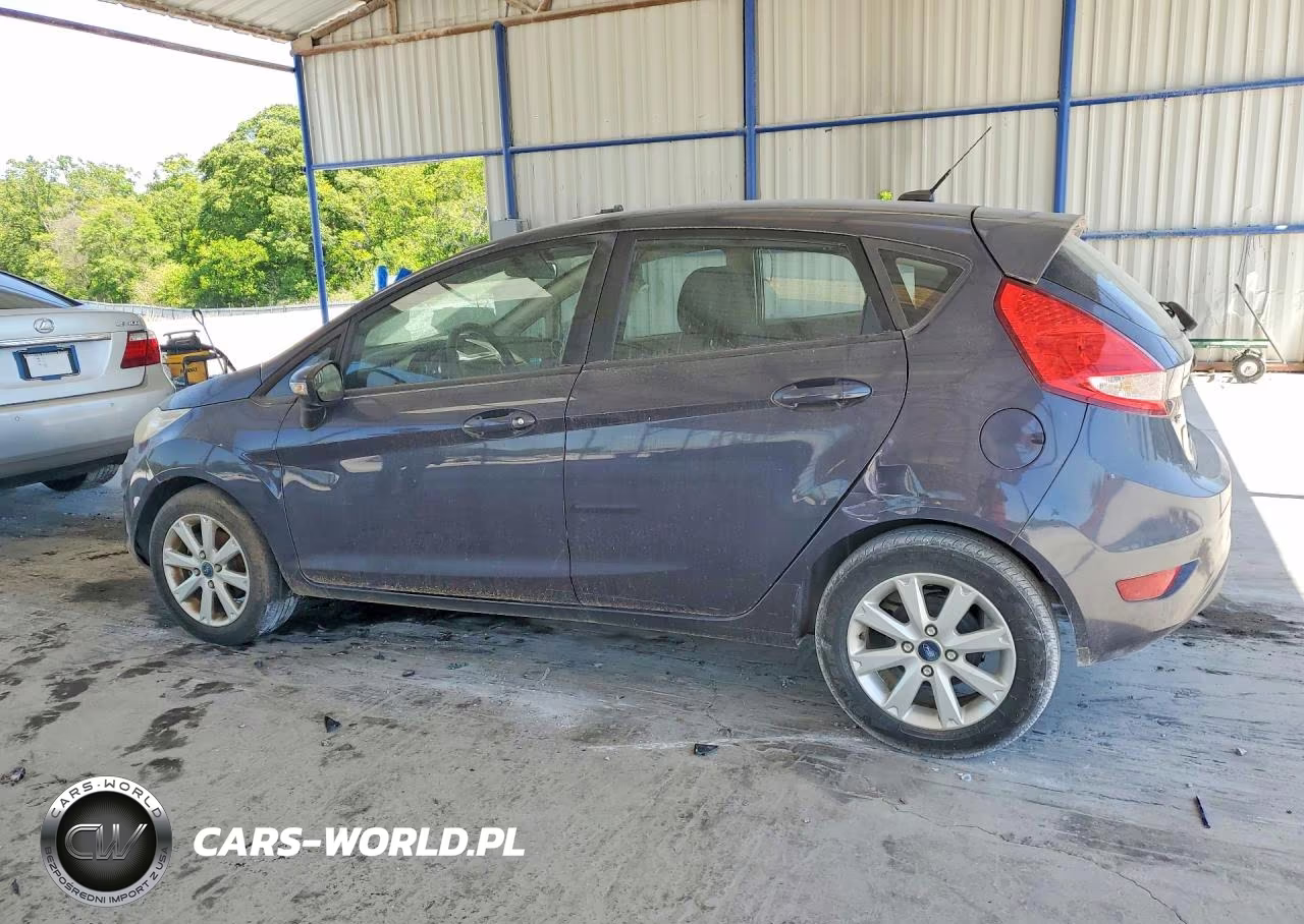 2013 Ford Fiesta Se VIN:3FADP4EJ5DM117765 - 2
