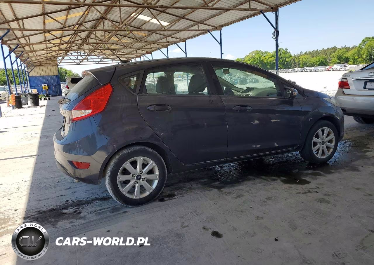 2013 Ford Fiesta Se VIN:3FADP4EJ5DM117765 - 3