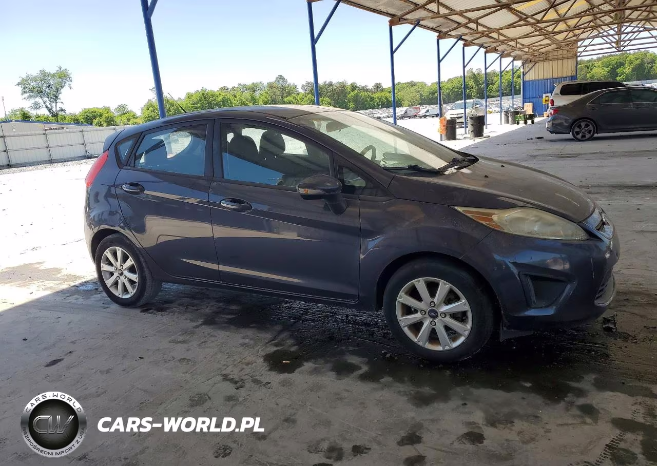 2013 Ford Fiesta Se VIN:3FADP4EJ5DM117765 - 4