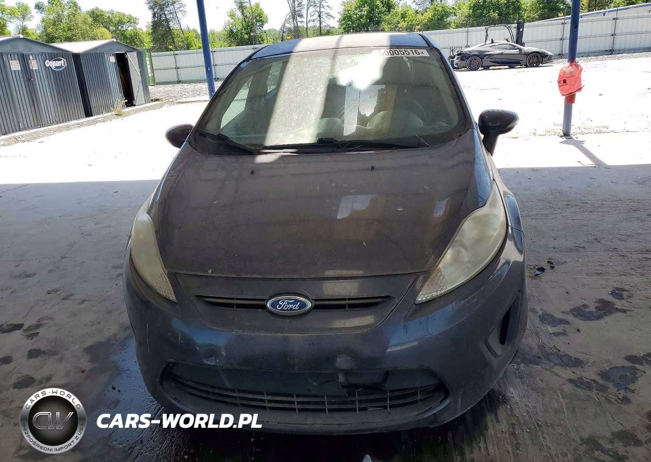 2013 Ford Fiesta Se VIN:3FADP4EJ5DM117765 - 5