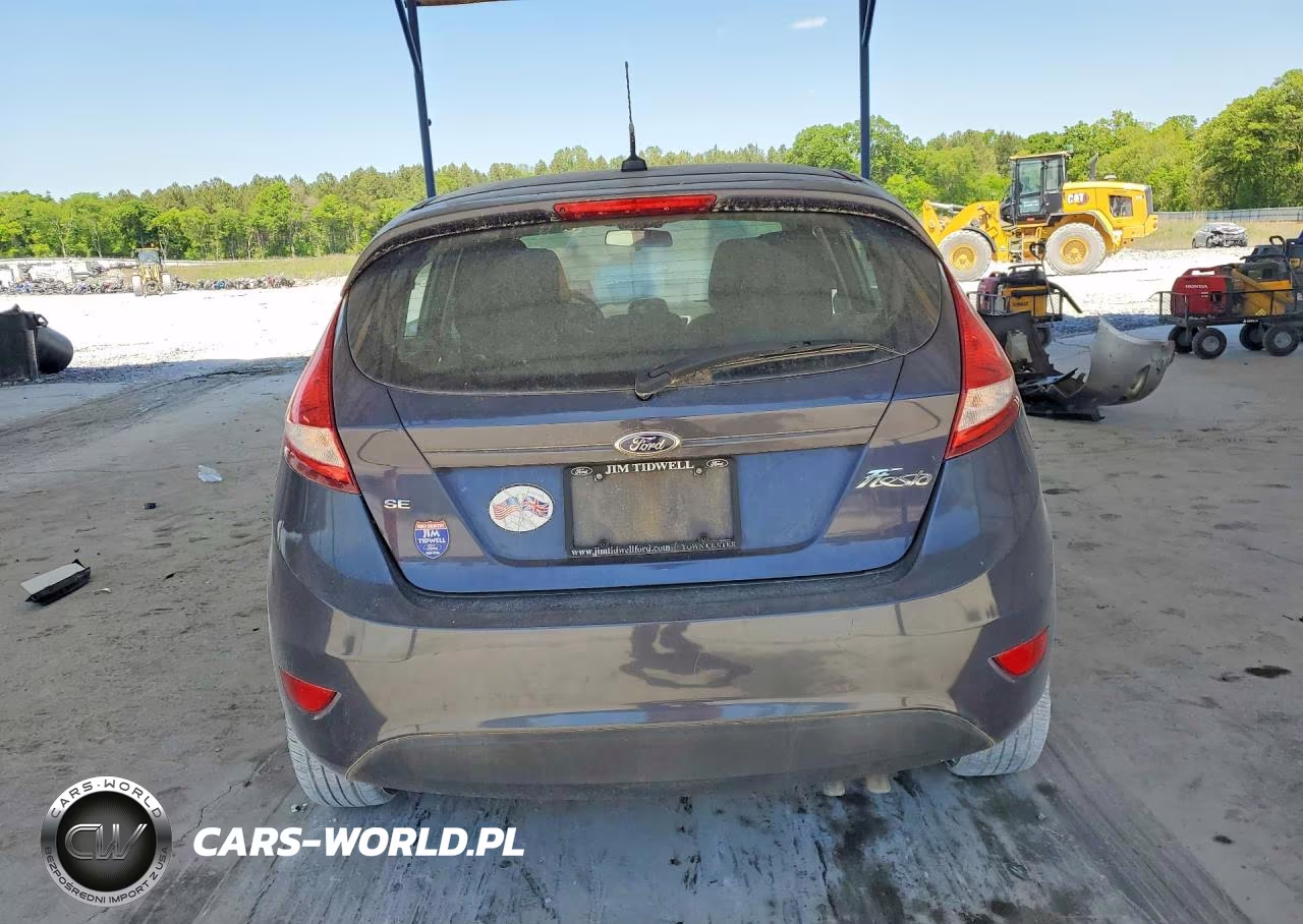 2013 Ford Fiesta Se VIN:3FADP4EJ5DM117765 - 6