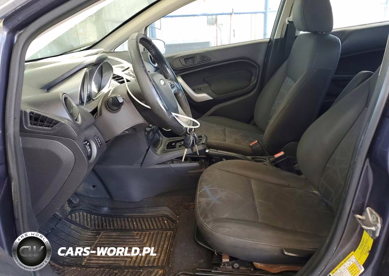 2013 Ford Fiesta Se VIN:3FADP4EJ5DM117765 - 7