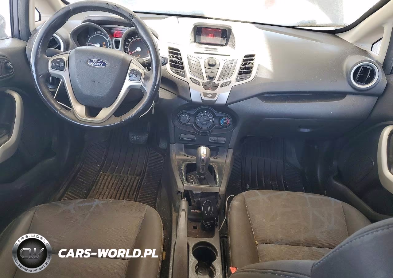 2013 Ford Fiesta Se VIN:3FADP4EJ5DM117765 - 8