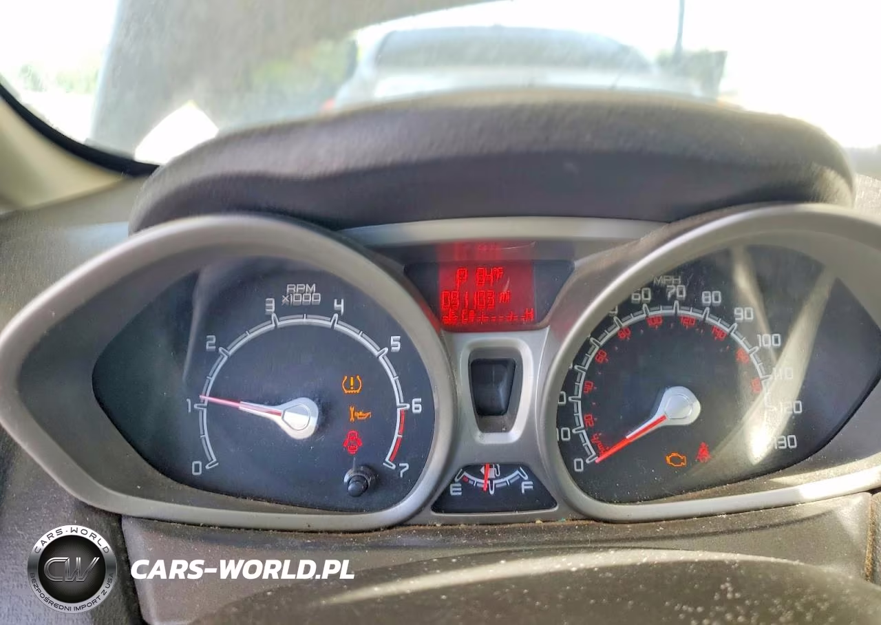 2013 Ford Fiesta Se VIN:3FADP4EJ5DM117765 - 9