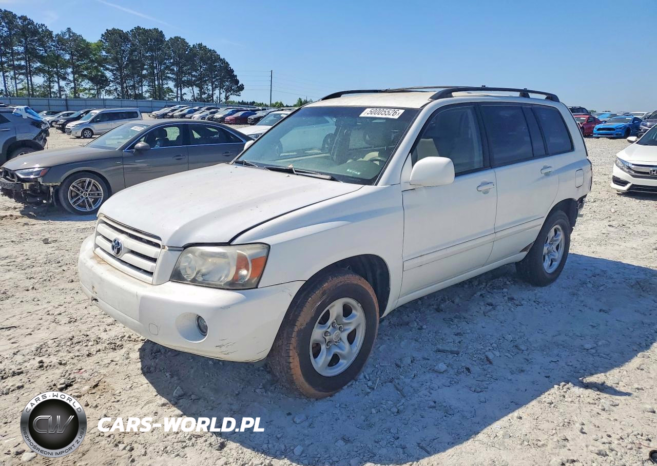 2006 Toyota Highlander Base