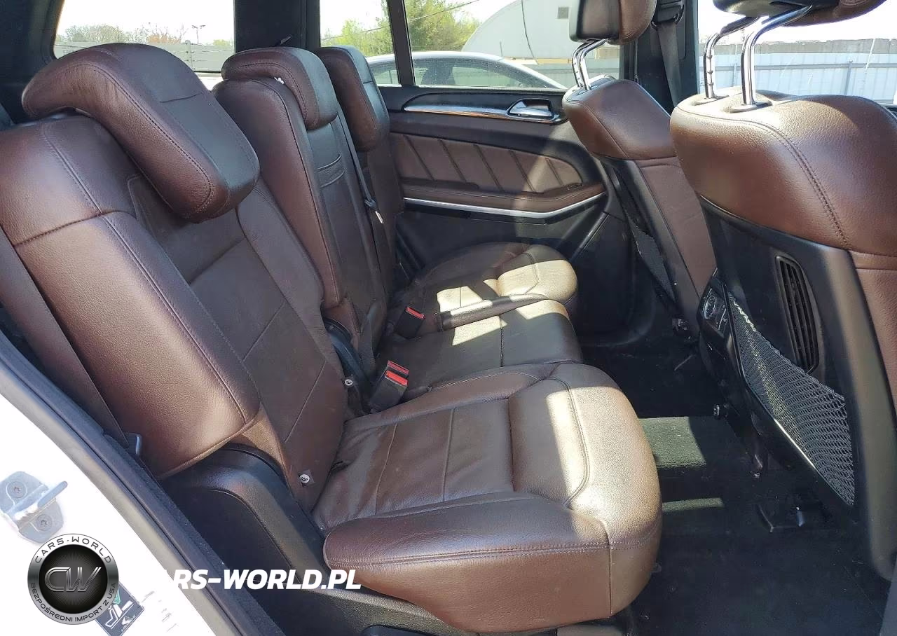 2015 Mercedes-Benz Gl 550 4Matic VIN:4JGDF7DE7FA587603 - 11