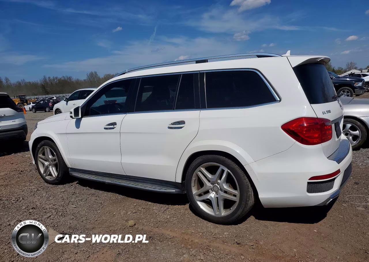2015 Mercedes-Benz Gl 550 4Matic VIN:4JGDF7DE7FA587603 - 2