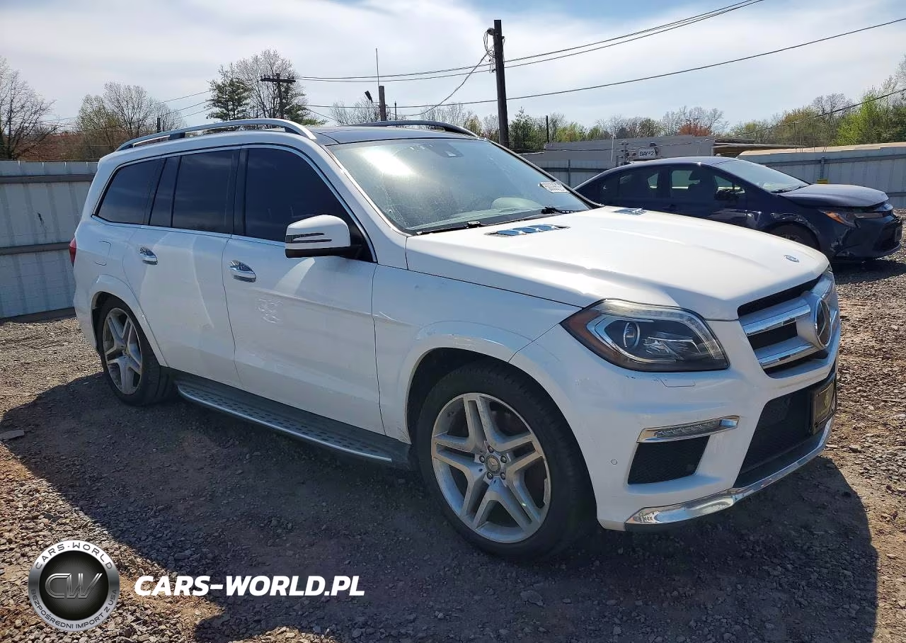 2015 Mercedes-Benz Gl 550 4Matic VIN:4JGDF7DE7FA587603 - 4