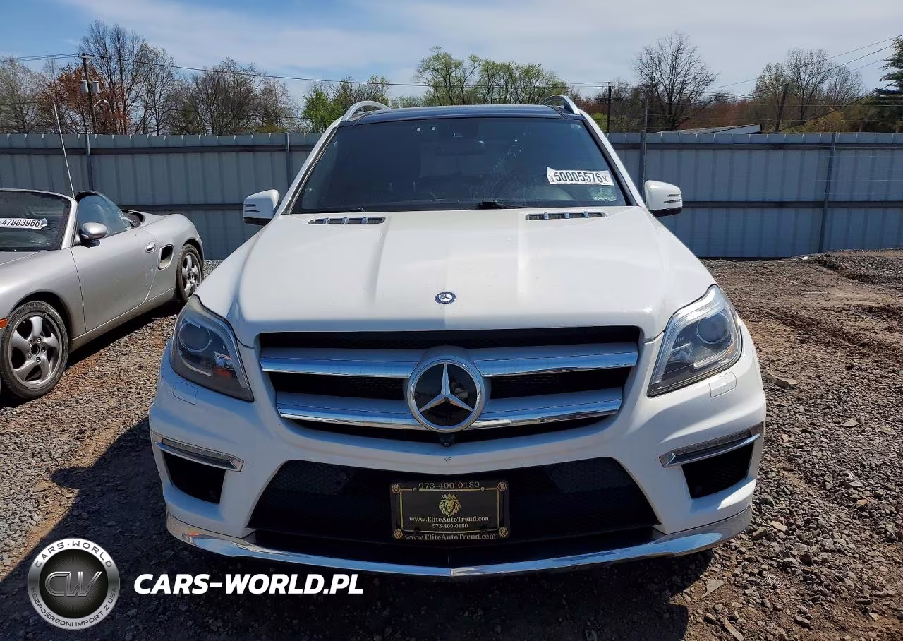 2015 Mercedes-Benz Gl 550 4Matic VIN:4JGDF7DE7FA587603 - 5