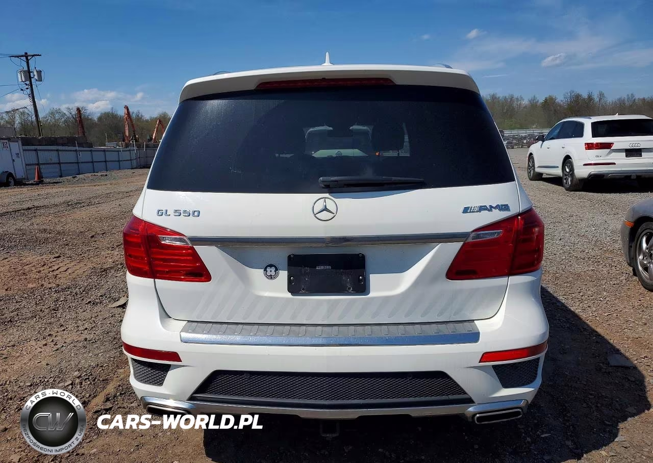 2015 Mercedes-Benz Gl 550 4Matic VIN:4JGDF7DE7FA587603 - 6