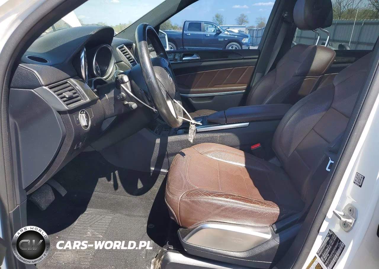 2015 Mercedes-Benz Gl 550 4Matic VIN:4JGDF7DE7FA587603 - 7