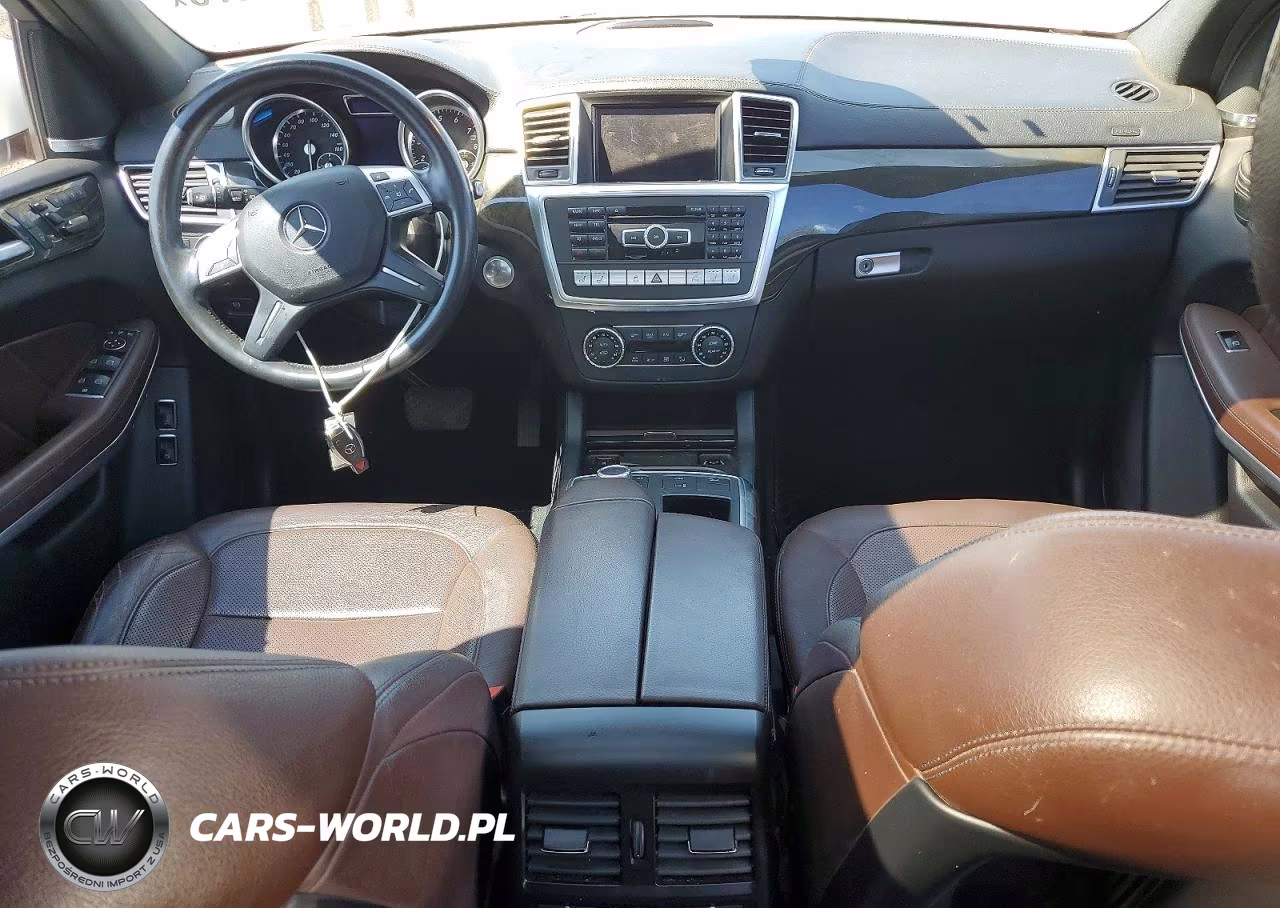 2015 Mercedes-Benz Gl 550 4Matic VIN:4JGDF7DE7FA587603 - 8