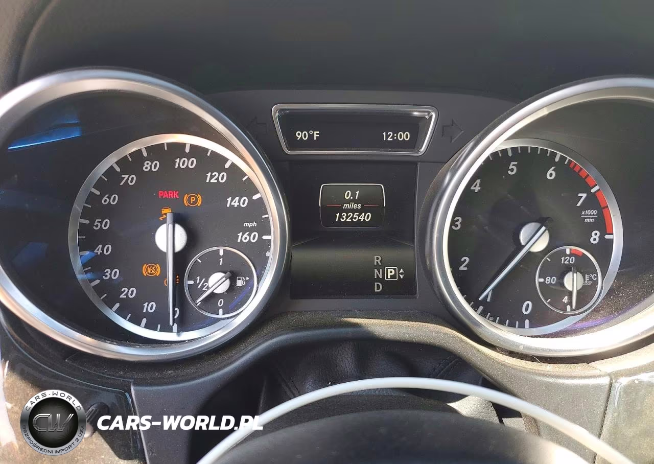 2015 Mercedes-Benz Gl 550 4Matic VIN:4JGDF7DE7FA587603 - 9