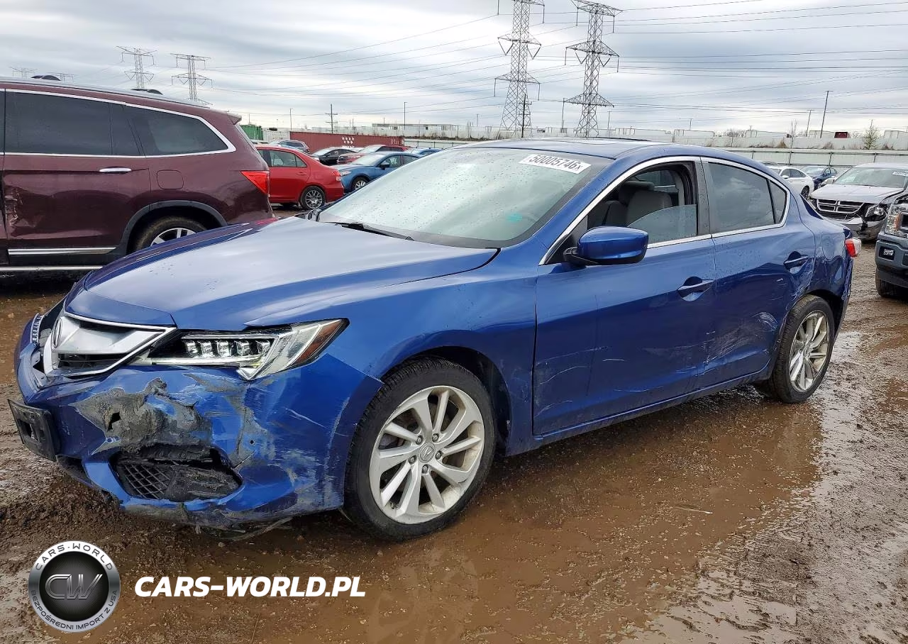 2016 Acura Ilx Base Watch Plus