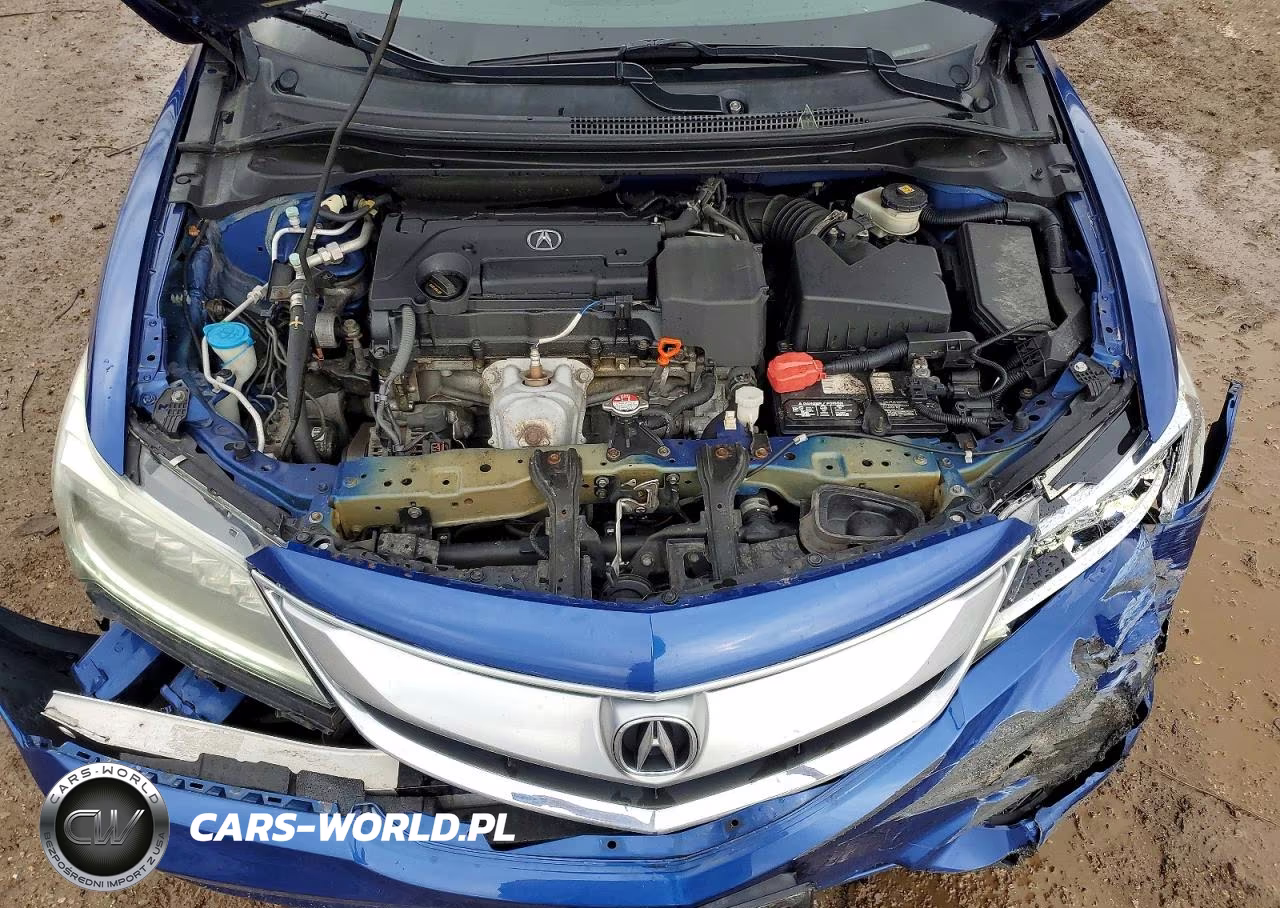 2016 Acura Ilx Base Watch Plus VIN:19UDE2F38GA025167 - 11