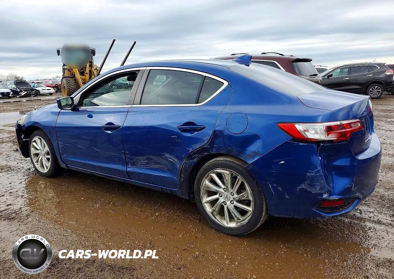 2016 Acura Ilx Base Watch Plus VIN:19UDE2F38GA025167 - 2