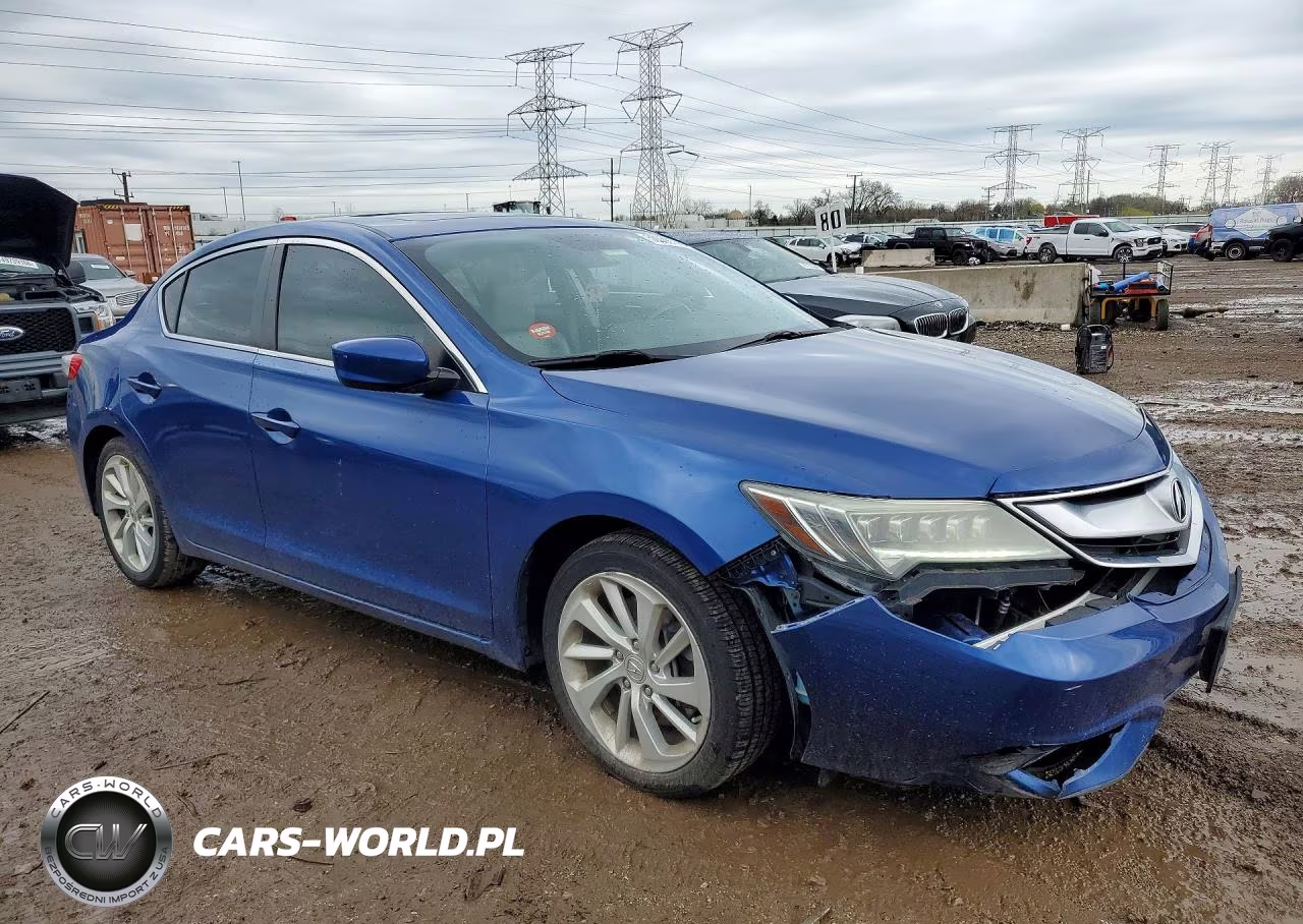 2016 Acura Ilx Base Watch Plus VIN:19UDE2F38GA025167 - 4