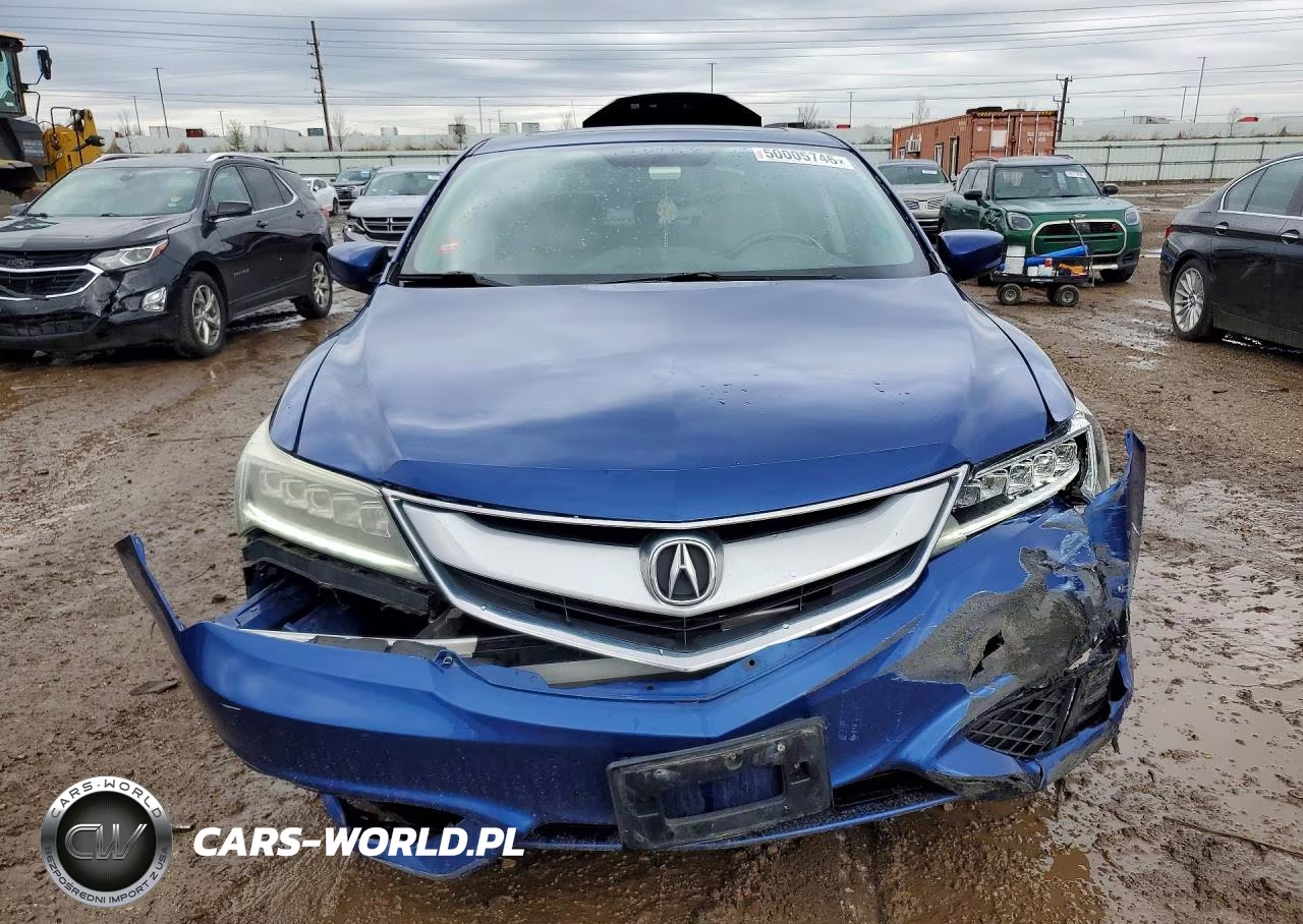 2016 Acura Ilx Base Watch Plus VIN:19UDE2F38GA025167 - 5