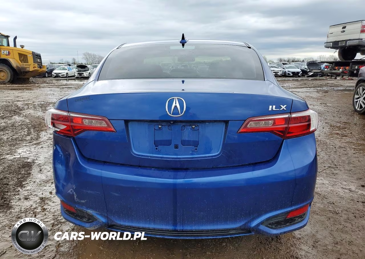 2016 Acura Ilx Base Watch Plus VIN:19UDE2F38GA025167 - 6