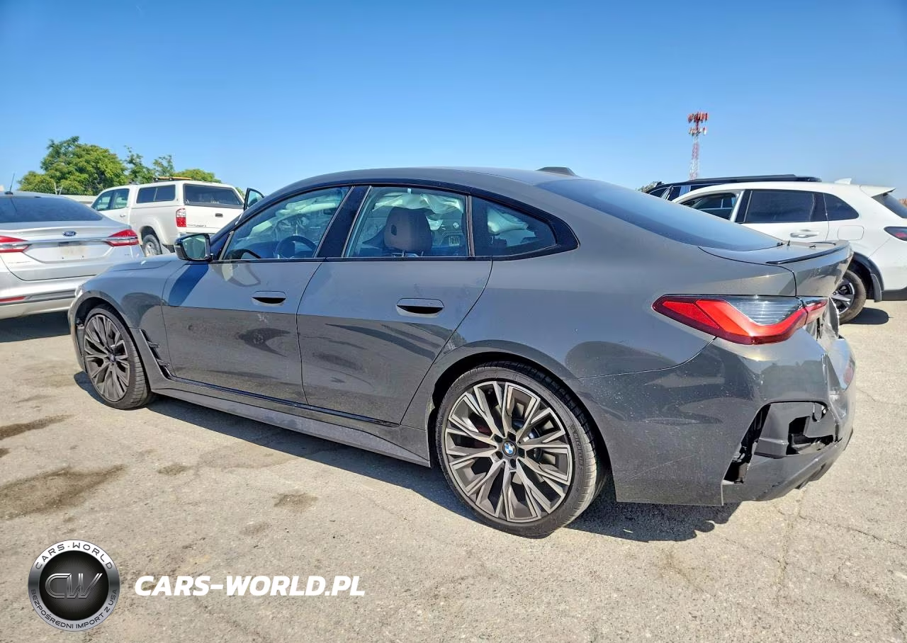 2023 BMW 430I Gran Coupe VIN:WBA63AV07PFP02899 - 2