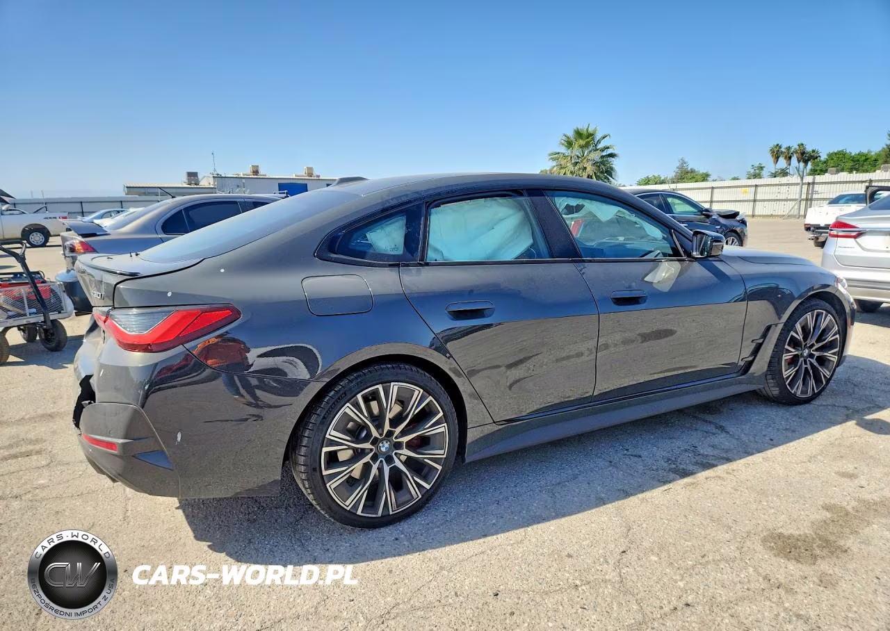 2023 BMW 430I Gran Coupe VIN:WBA63AV07PFP02899 - 3