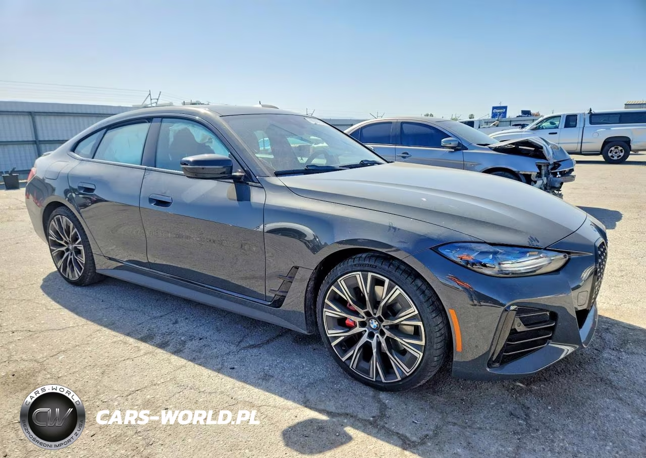 2023 BMW 430I Gran Coupe VIN:WBA63AV07PFP02899 - 4