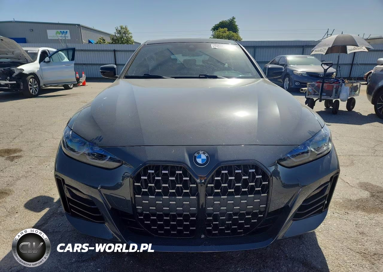 2023 BMW 430I Gran Coupe VIN:WBA63AV07PFP02899 - 5