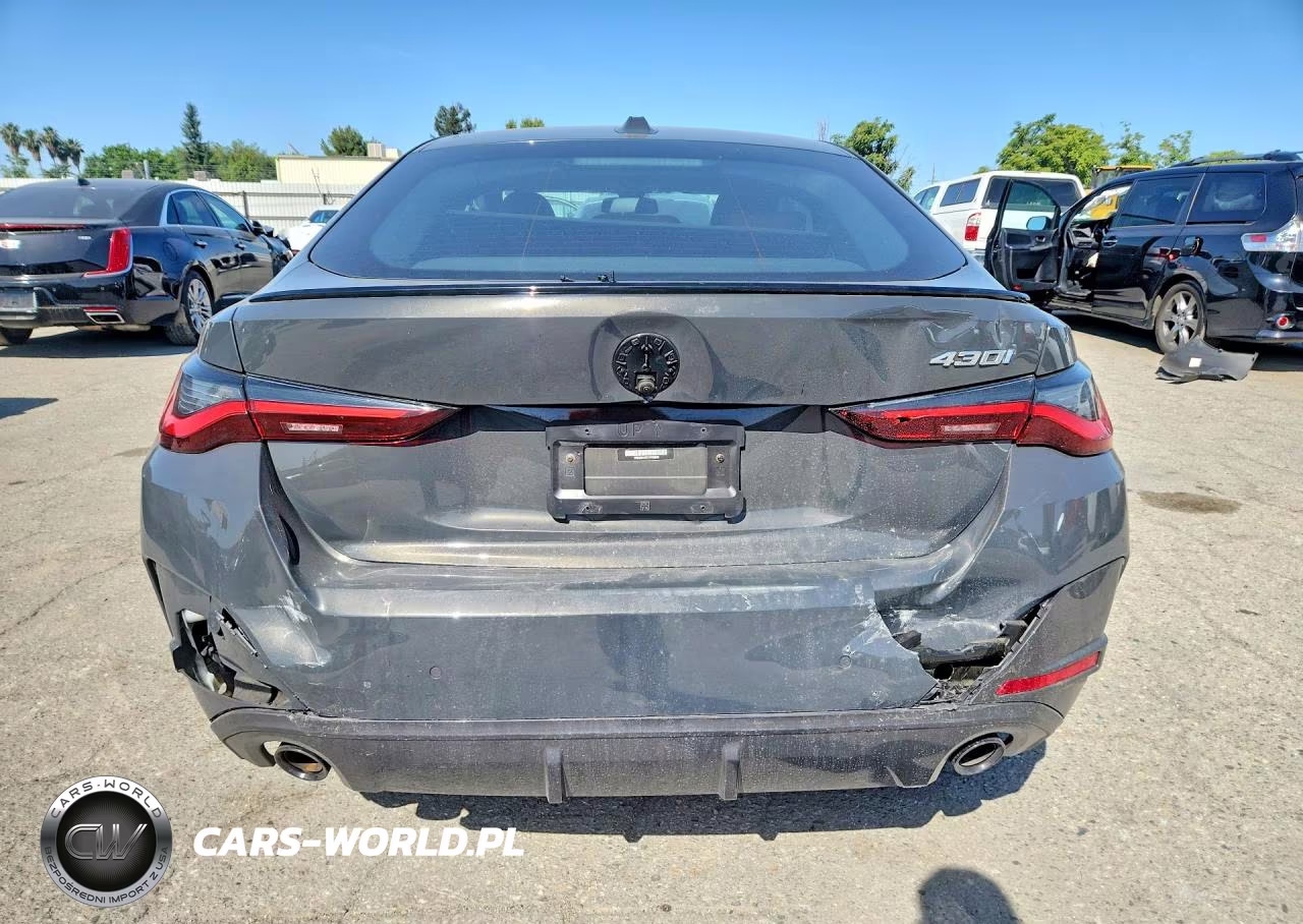2023 BMW 430I Gran Coupe VIN:WBA63AV07PFP02899 - 6