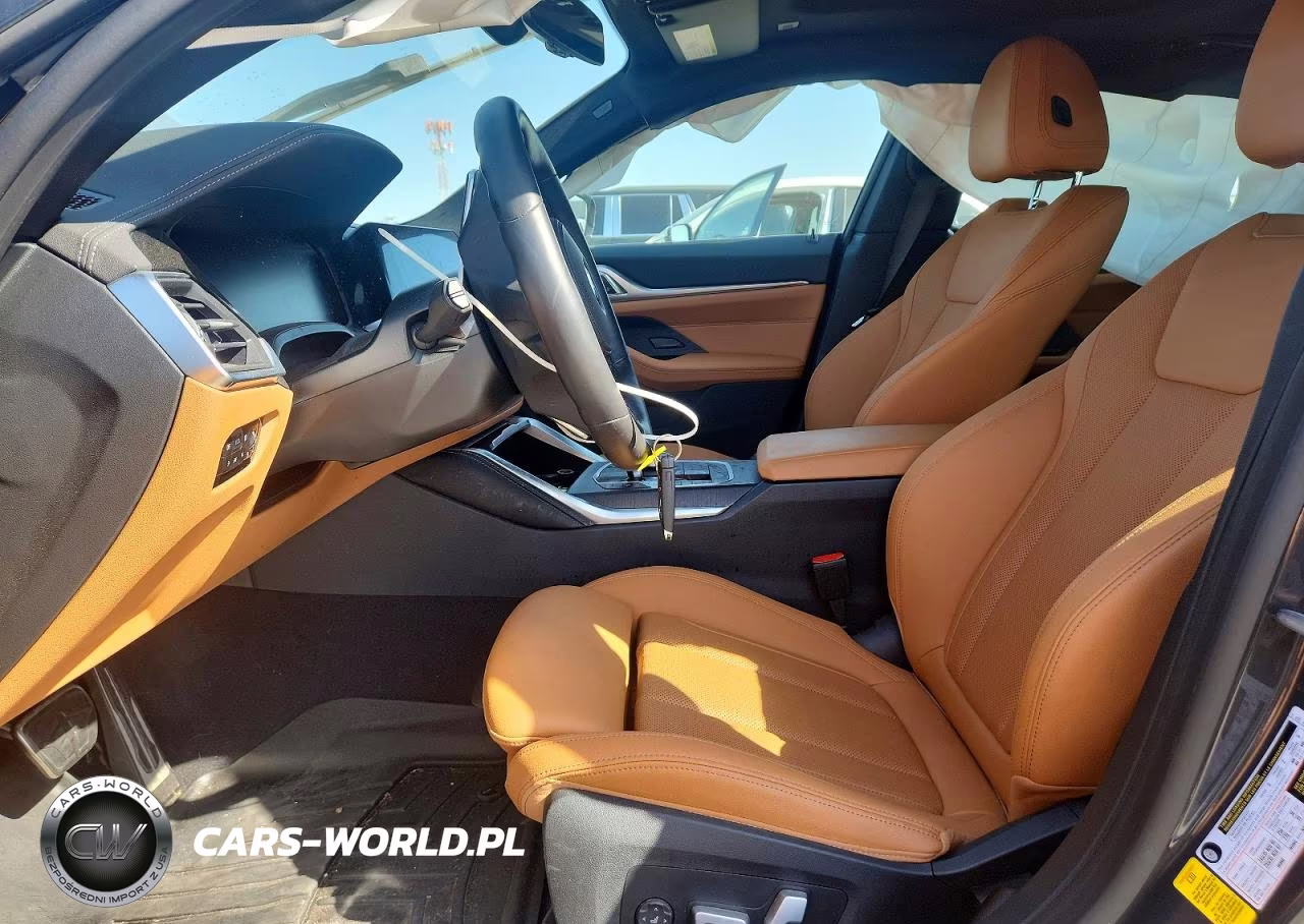 2023 BMW 430I Gran Coupe VIN:WBA63AV07PFP02899 - 7