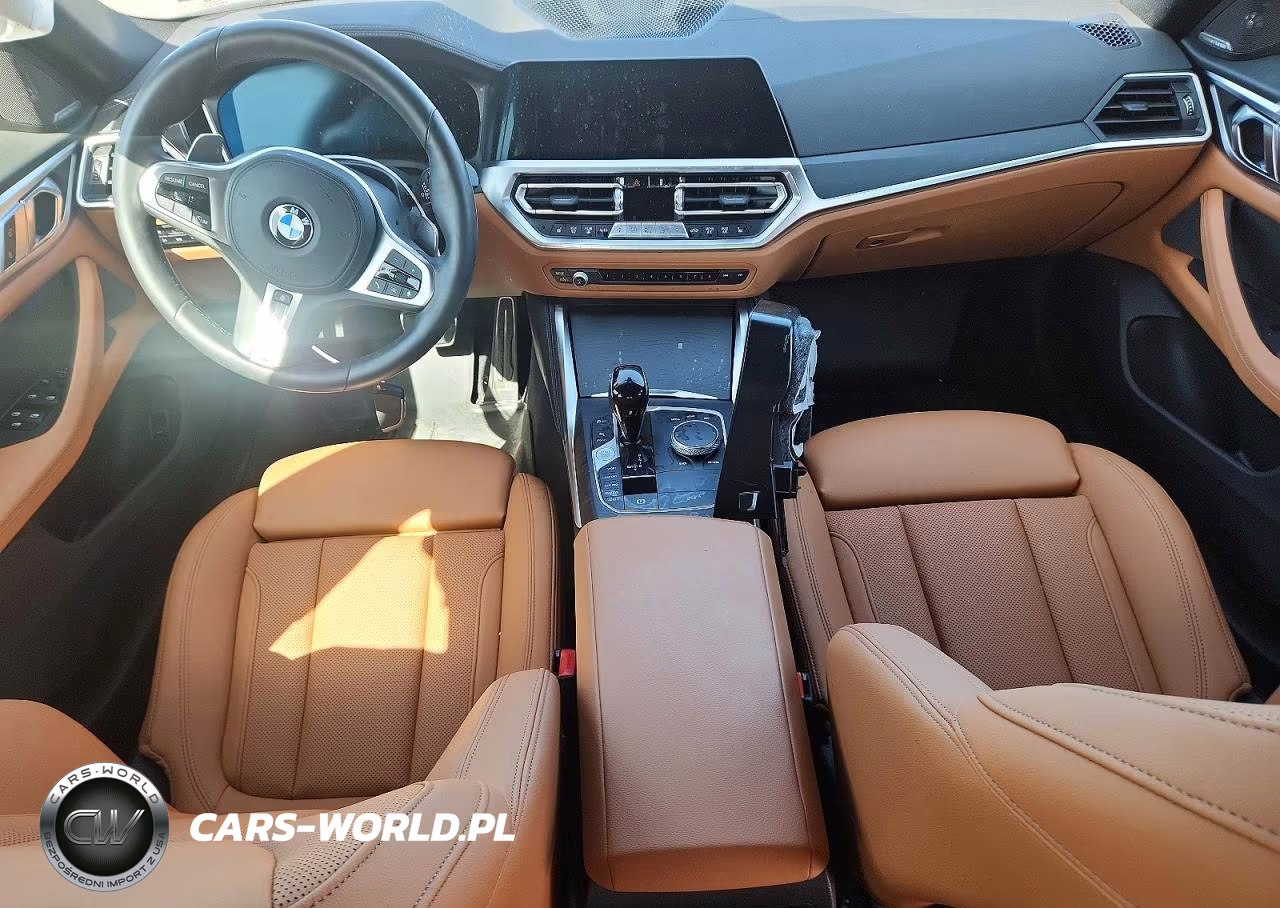 2023 BMW 430I Gran Coupe VIN:WBA63AV07PFP02899 - 8