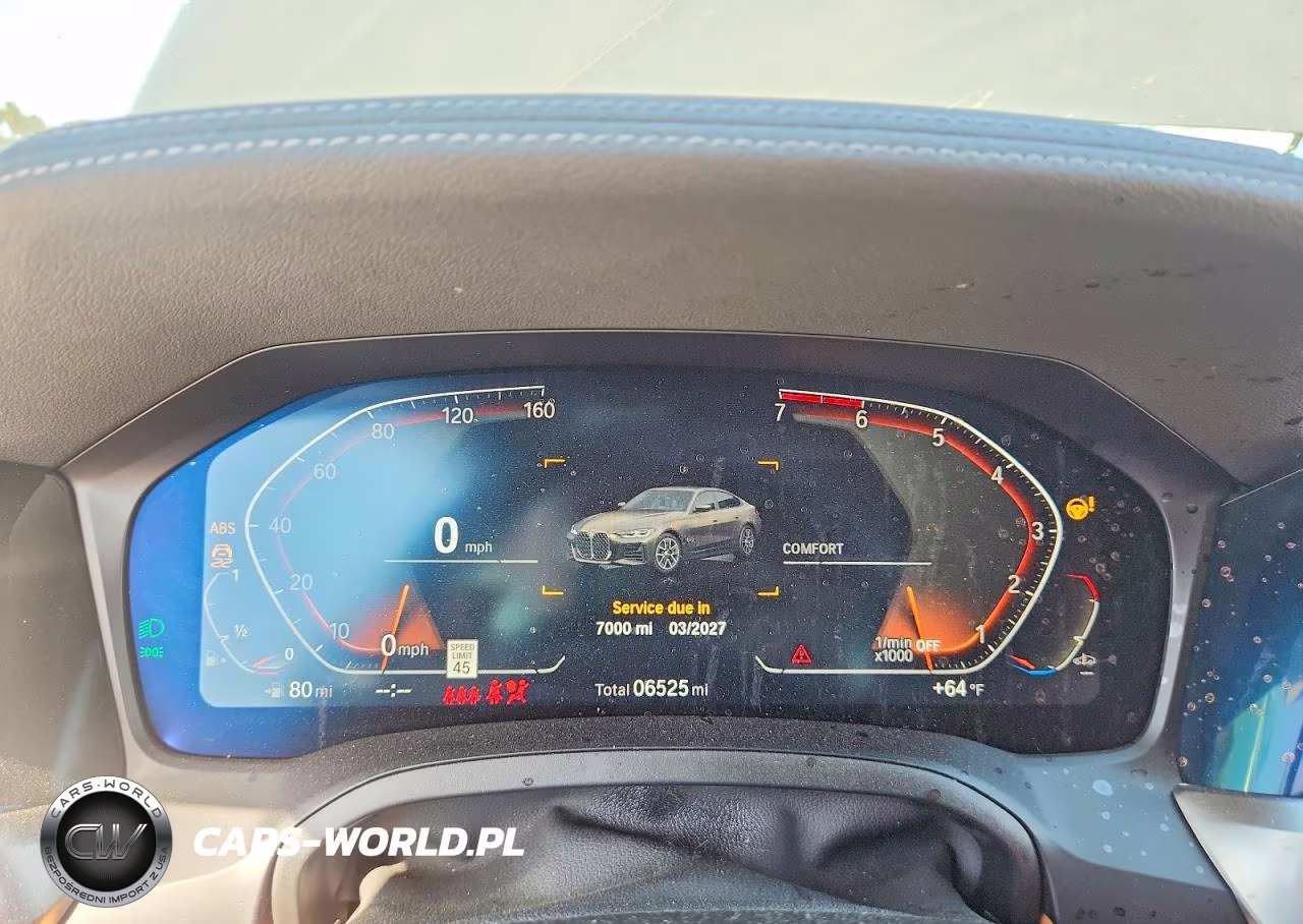 2023 BMW 430I Gran Coupe VIN:WBA63AV07PFP02899 - 9