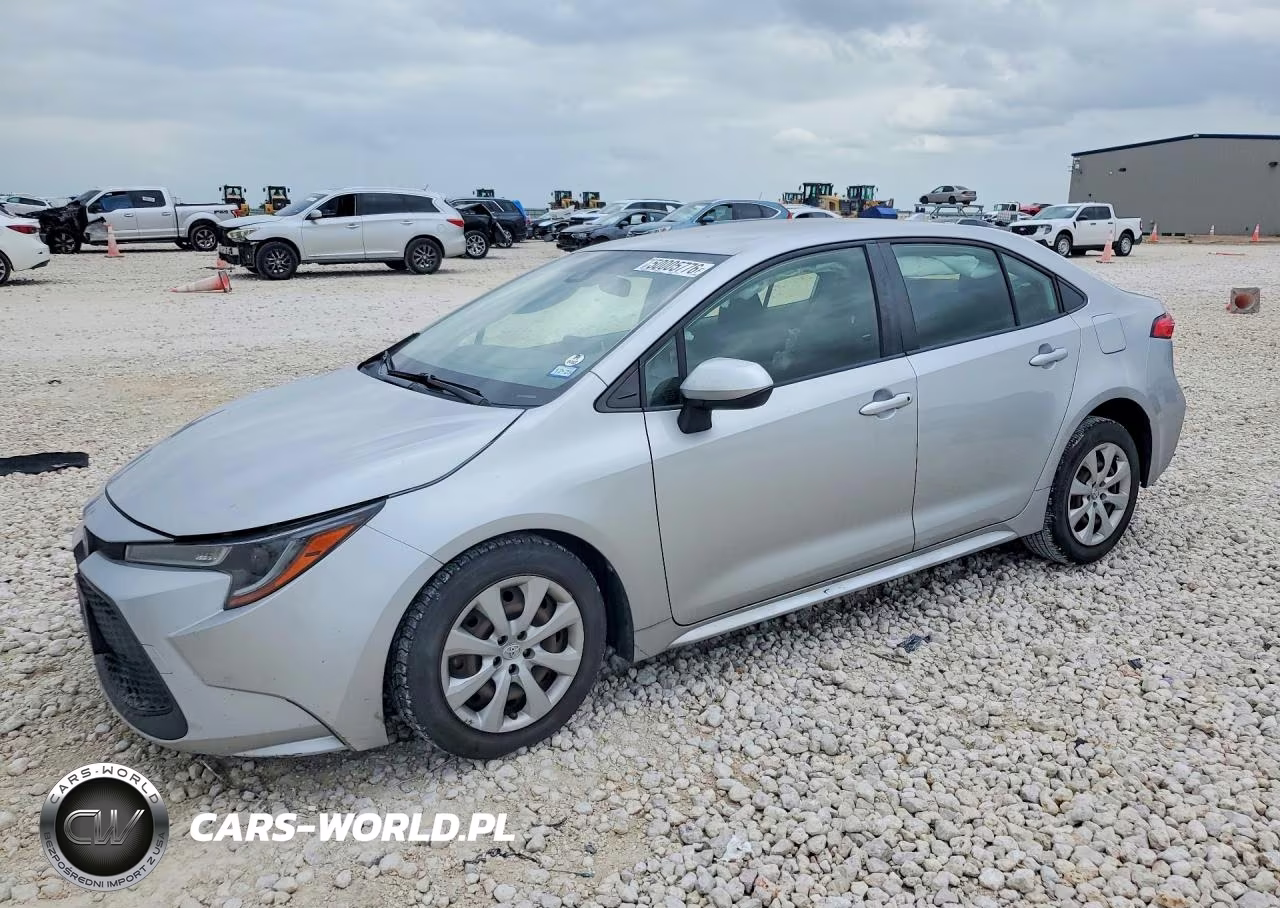 2021 Toyota Corolla Le