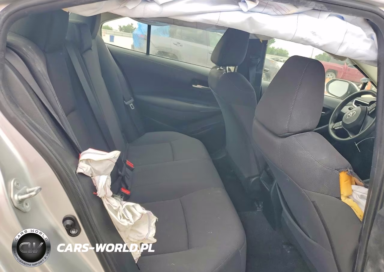 2021 Toyota Corolla Le VIN:JTDEPMAE0MJ117645 - 10