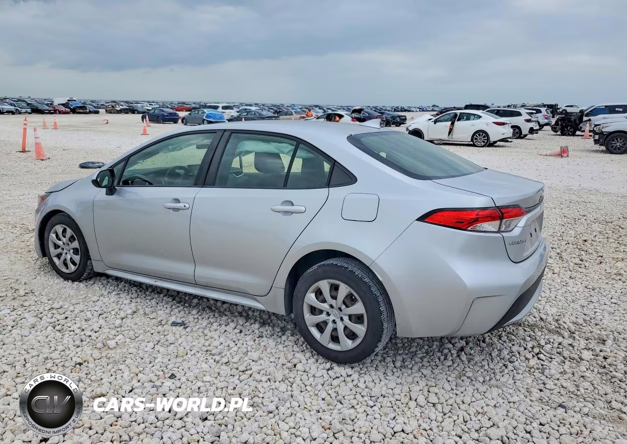 2021 Toyota Corolla Le VIN:JTDEPMAE0MJ117645 - 2
