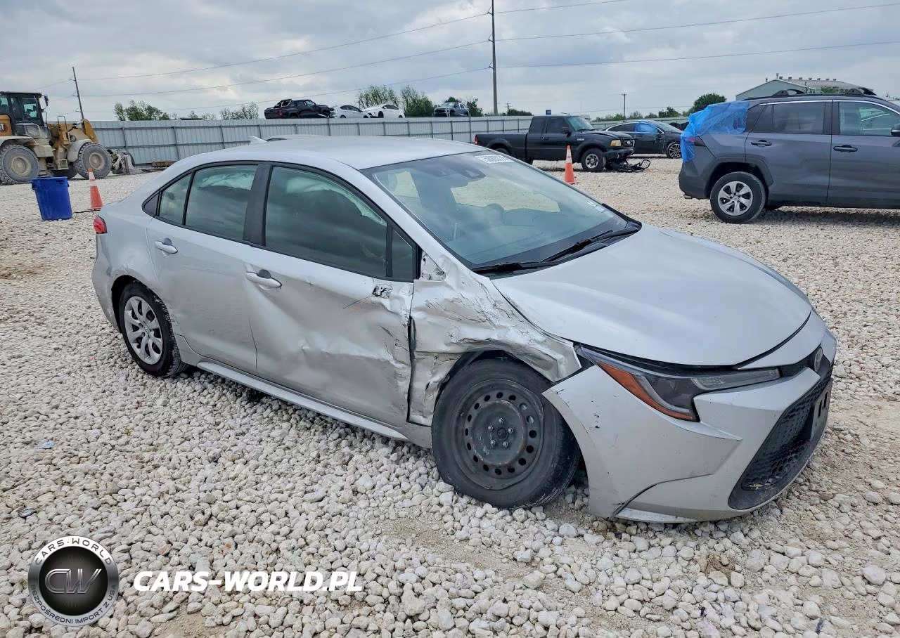 2021 Toyota Corolla Le VIN:JTDEPMAE0MJ117645 - 4
