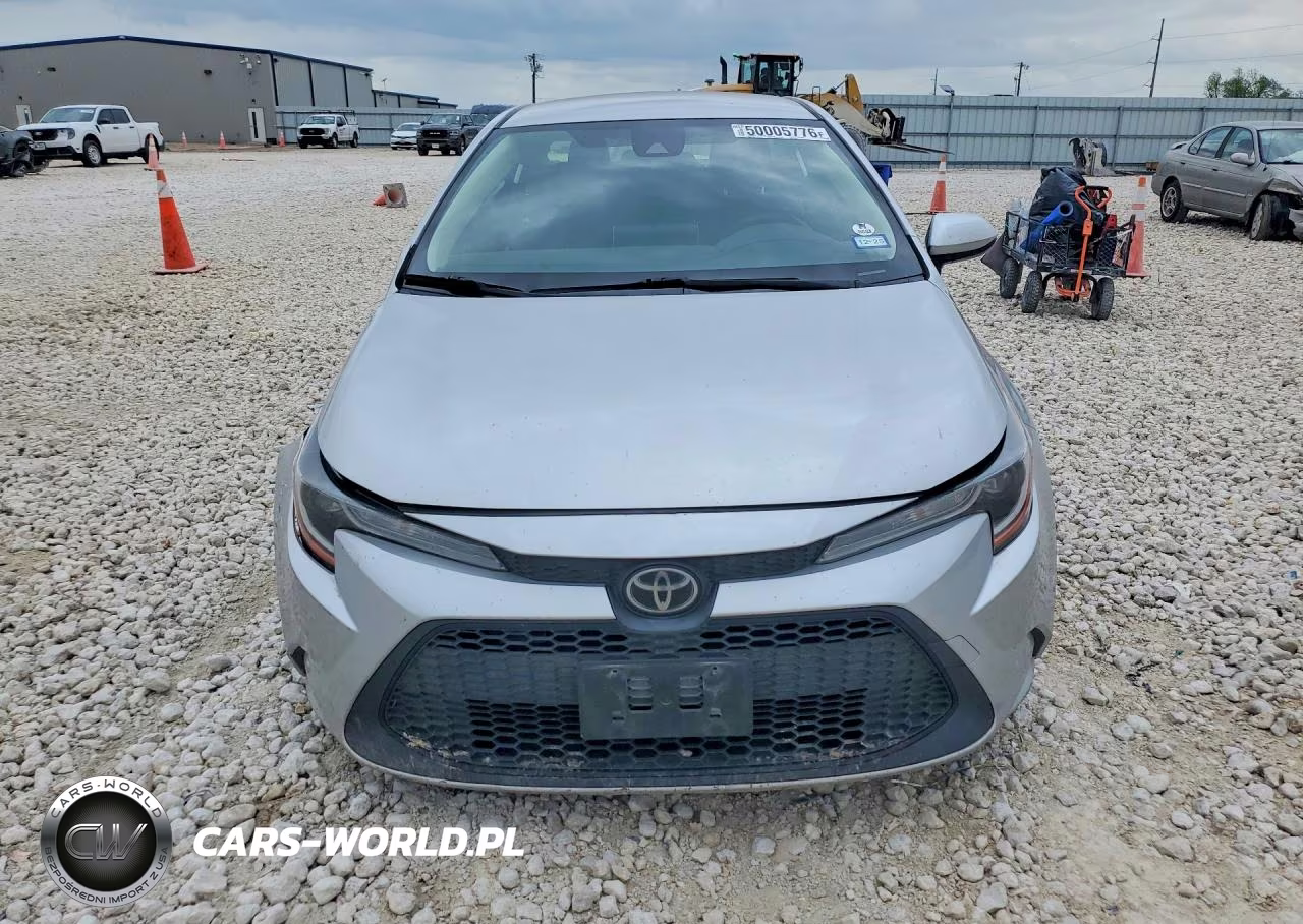 2021 Toyota Corolla Le VIN:JTDEPMAE0MJ117645 - 5