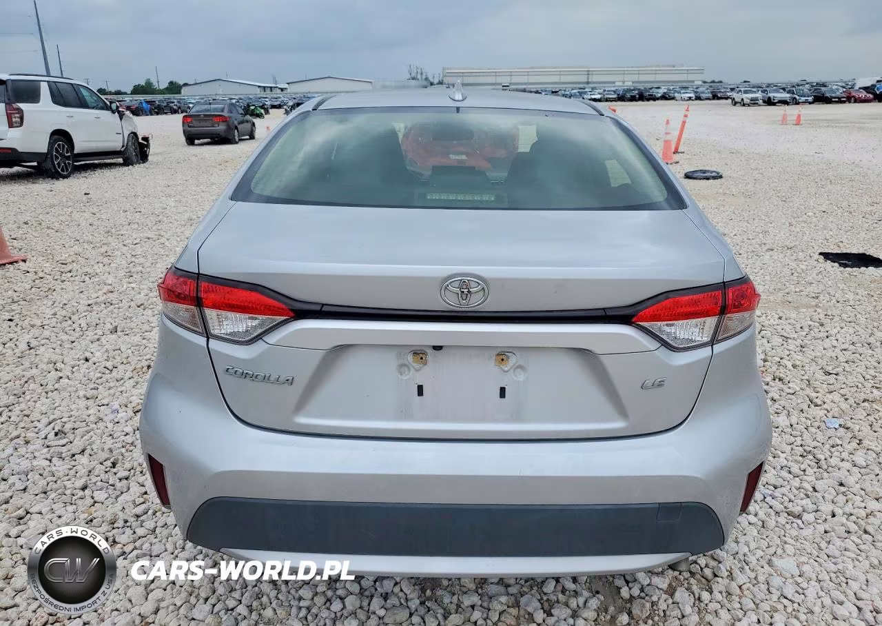 2021 Toyota Corolla Le VIN:JTDEPMAE0MJ117645 - 6