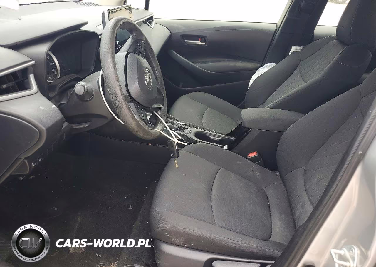 2021 Toyota Corolla Le VIN:JTDEPMAE0MJ117645 - 7