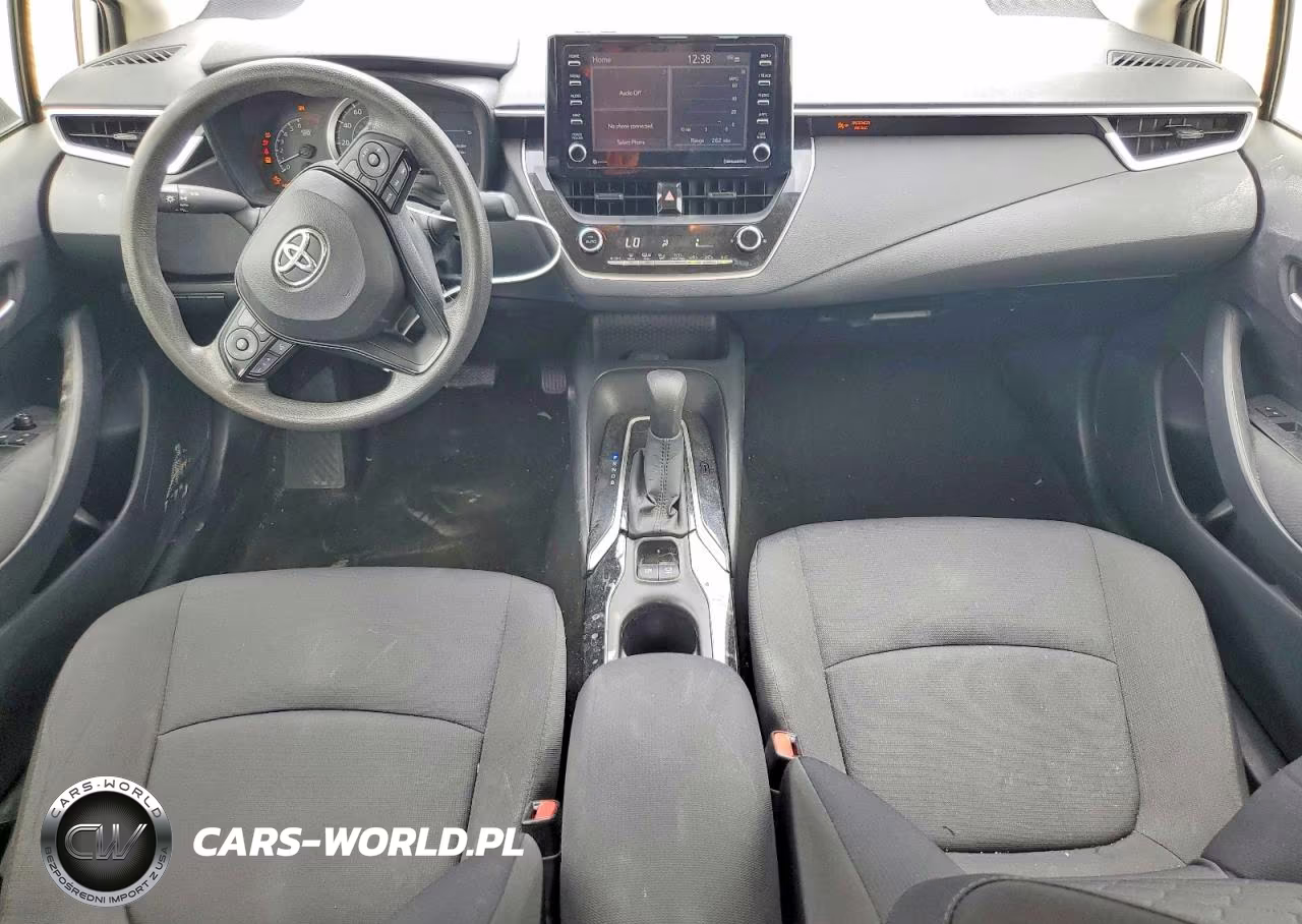 2021 Toyota Corolla Le VIN:JTDEPMAE0MJ117645 - 8