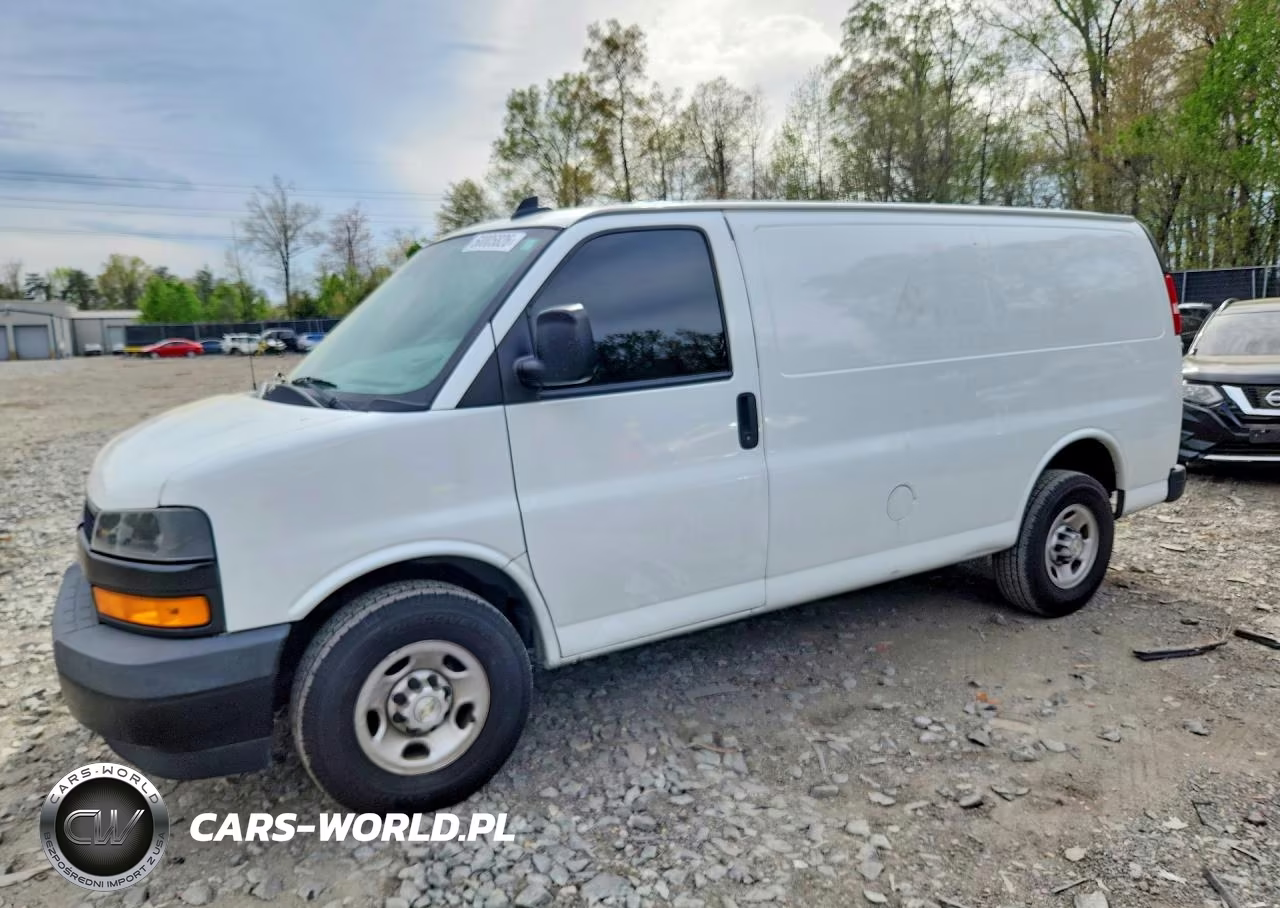 2020 Chevrolet Express G3500